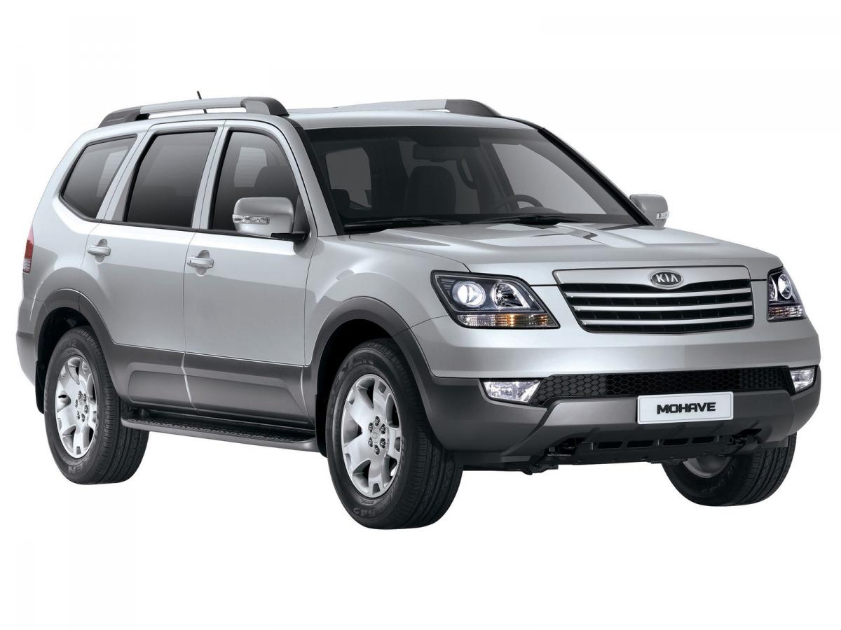 Kia Mohave 3.8 24V V6 (274 Hp)